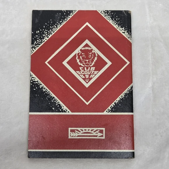 Vintage 1948 Lion Cub Scout Book BSA Handbook Mid-Century Ephemera - Picture 11 of 11